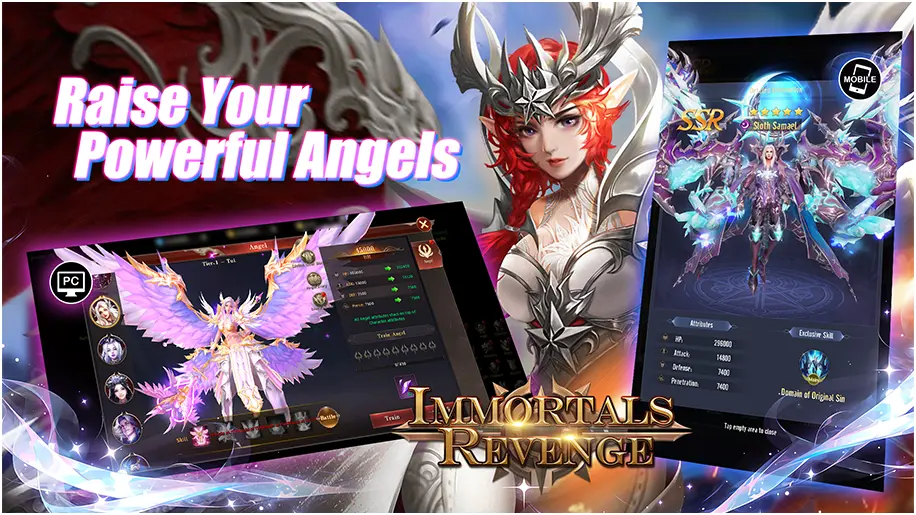 Raise Your Powerful Angels