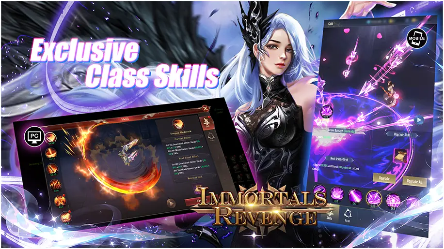 Exclusive Class Skills